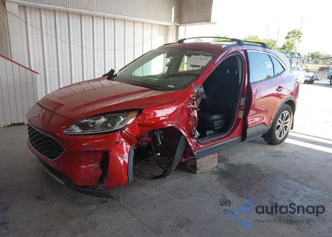 2022 Ford Escape Sel z USA, uszkodzony, nr VIN 1FMCU0H67NUA82153